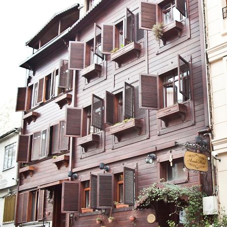 Asmali Hotel Istanbul Eksteriør bilde