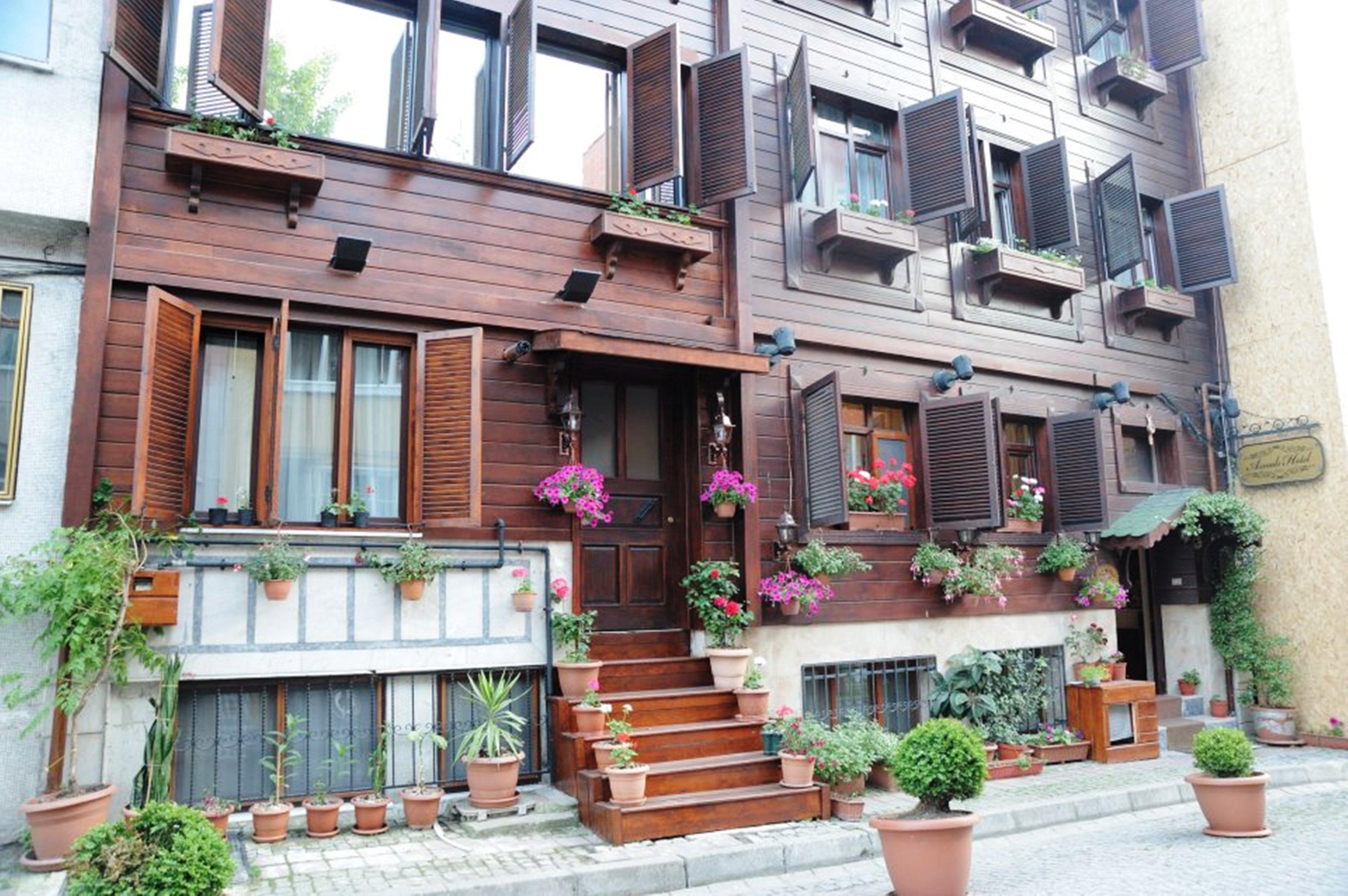 Asmali Hotel Istanbul Eksteriør bilde
