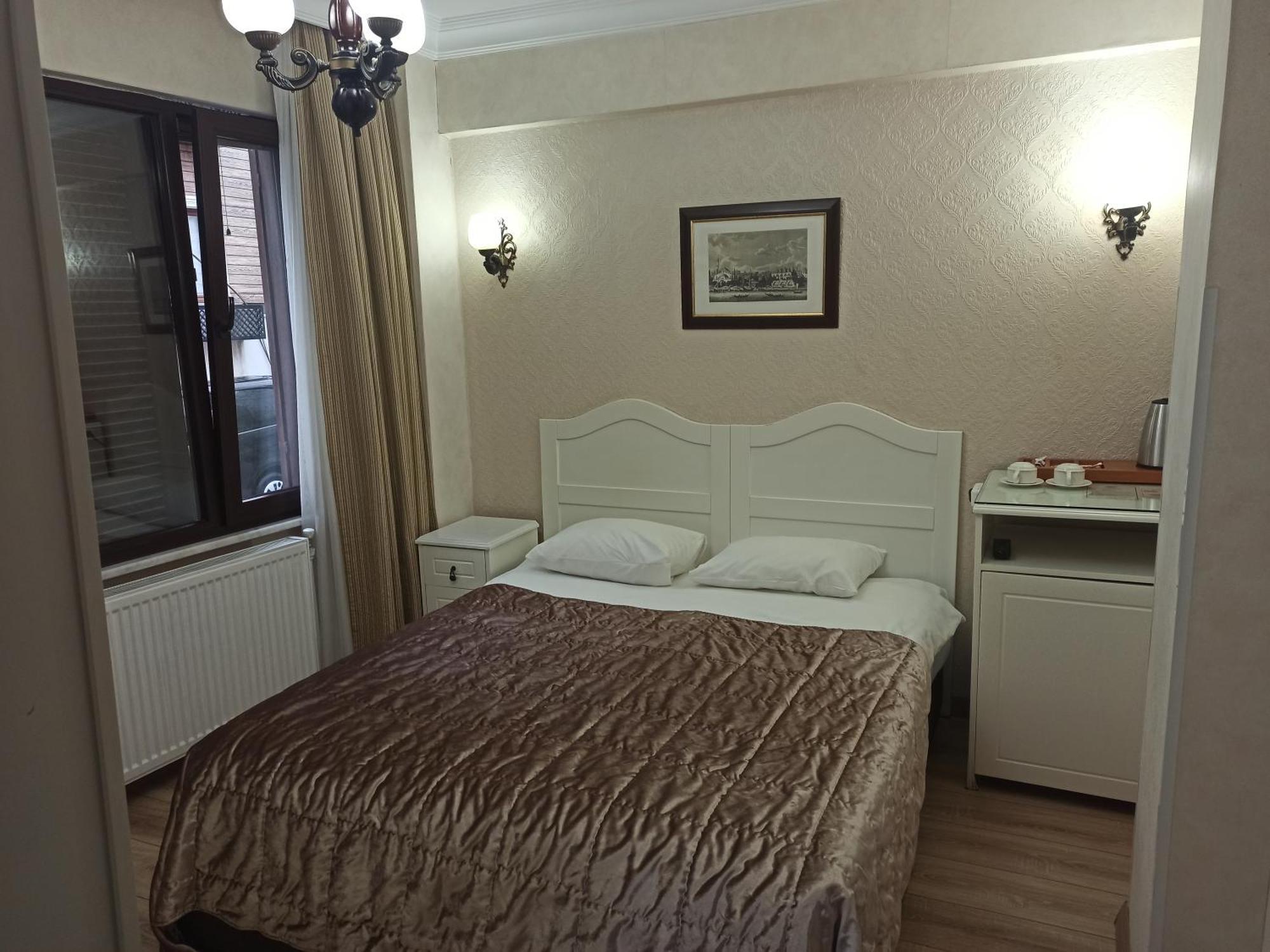 Asmali Hotel Istanbul Rom bilde