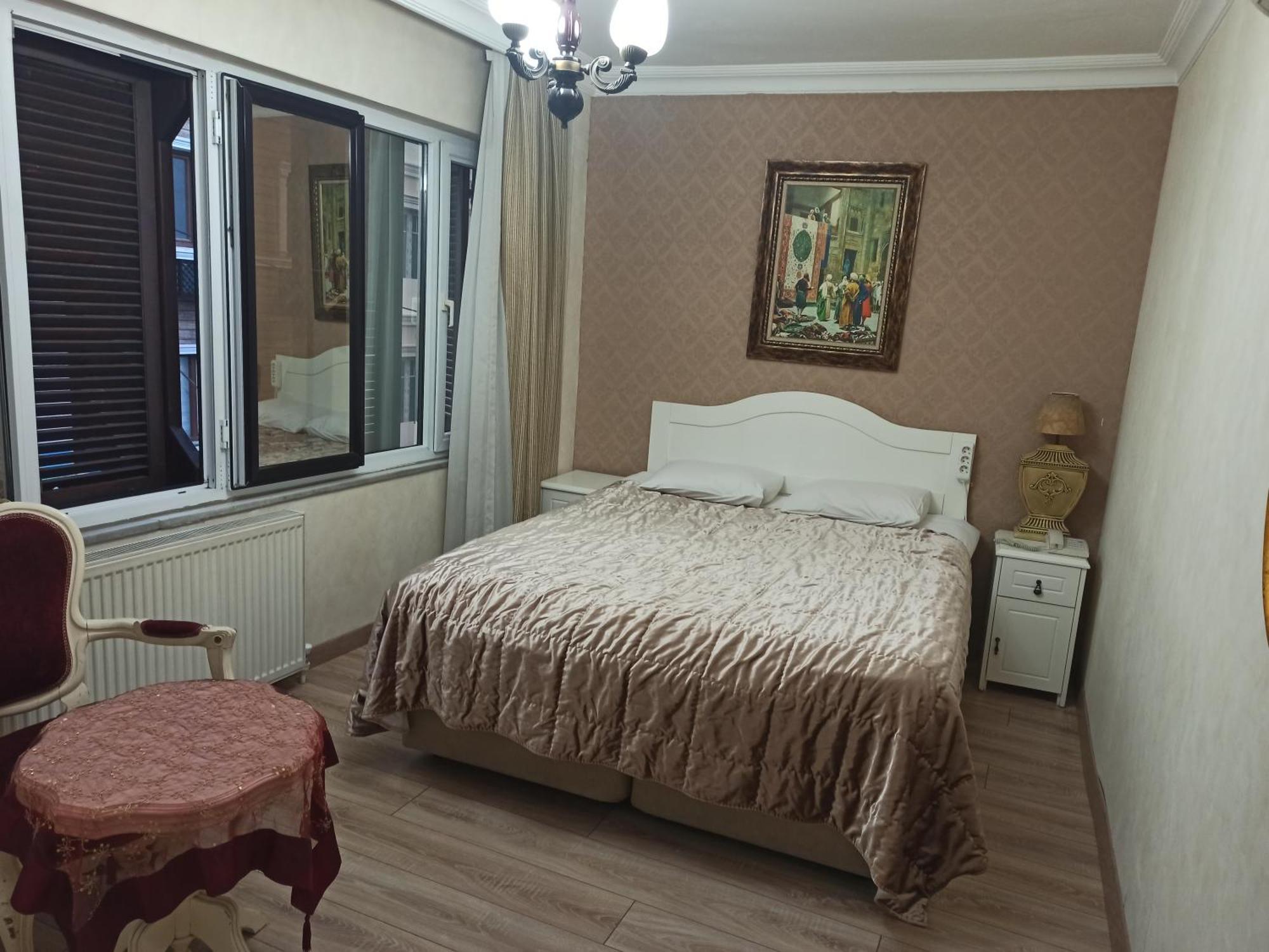 Asmali Hotel Istanbul Rom bilde